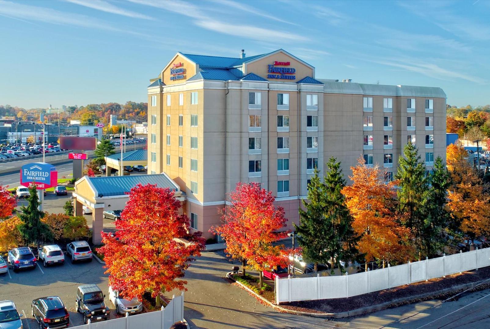Fairfield Inn & Suites Woodbridge Avenel Extérieur photo